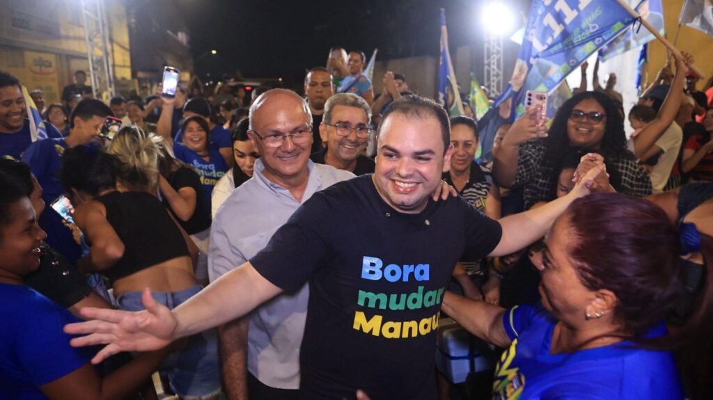 Roberto Cidade está em segundo lugar isolado com 22,67% e perto do 2º turno, aponta Instituto Projeta 2