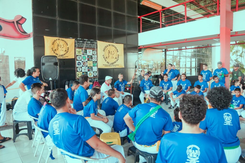 Capoeira, Cultura e Resistência: Projeto leva oficinas, rodas e samba para os espaços culturais de Manaus 2