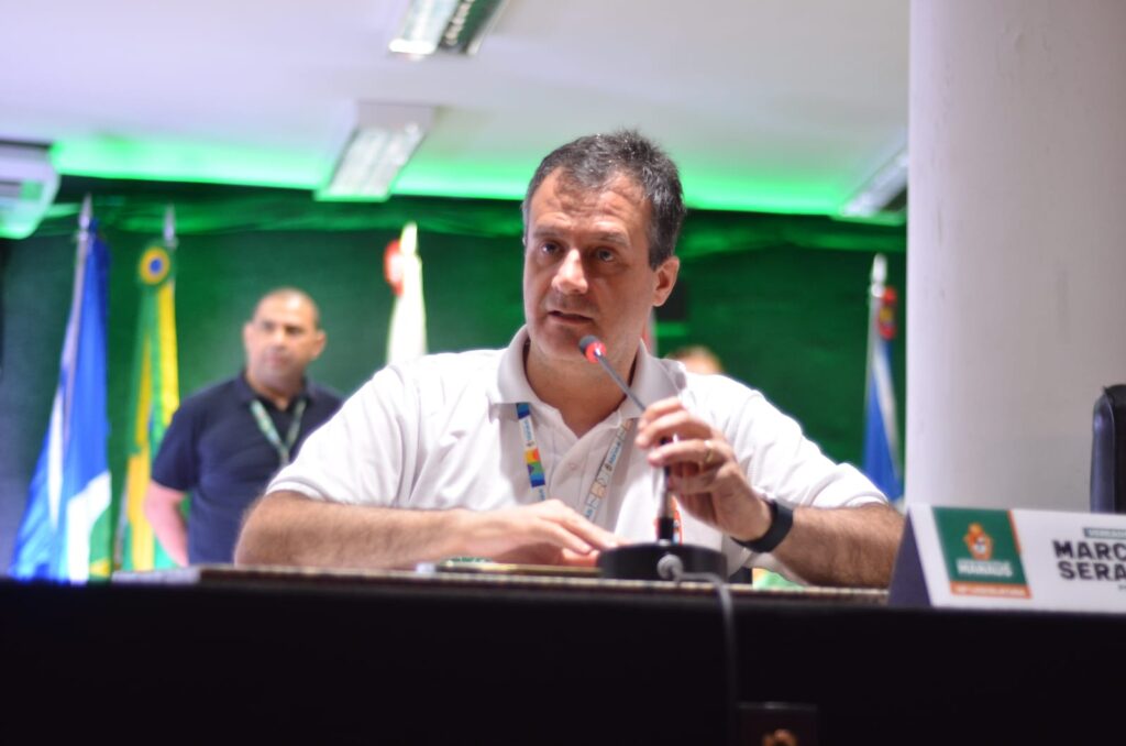 Vereador Marcelo Serafim prestigia encerramento do 7° Módulo do Programa Cuidador Farmacêutico 3