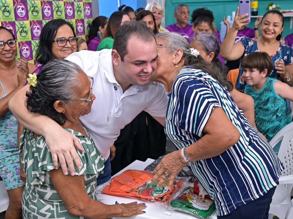 Presidente Roberto Cidade reafirma compromisso com a dignidade e o cuidado à pessoa idosa no Amazonas 2