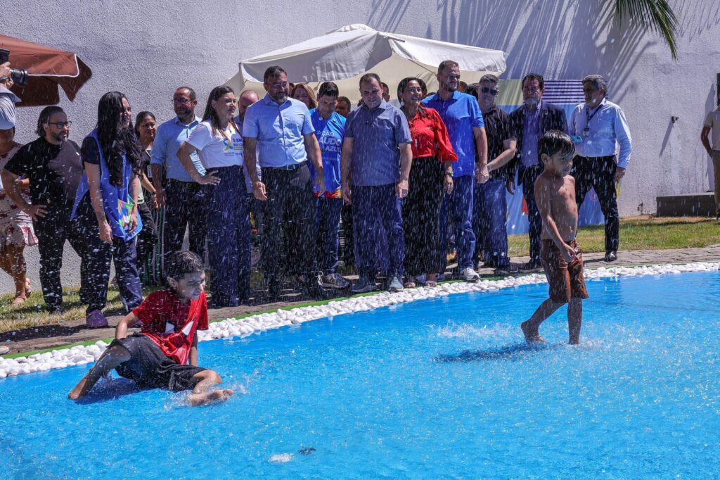 Sugestão do presidente Roberto Cidade, primeiro CAIC TEA do Amazonas é inaugurado em Manaus 2