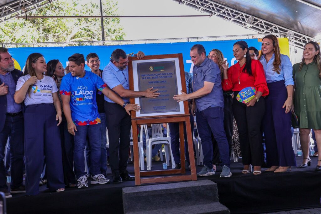Sugestão do presidente Roberto Cidade, primeiro CAIC TEA do Amazonas é inaugurado em Manaus 3