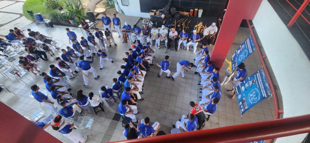 Oficinas para praticantes e entusiastas da Capoeira de forma gratuita em Manaus 2