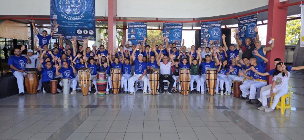 Oficinas para praticantes e entusiastas da Capoeira de forma gratuita em Manaus 3