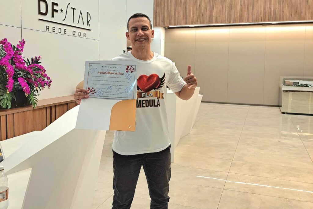Brasileiro que doou medula óssea 3 vezes: “Super-herói da vida real” 2