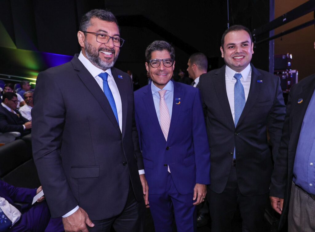 Roberto Cidade celebra a homologação da federação União Progressista, a maior aliança política do país 4