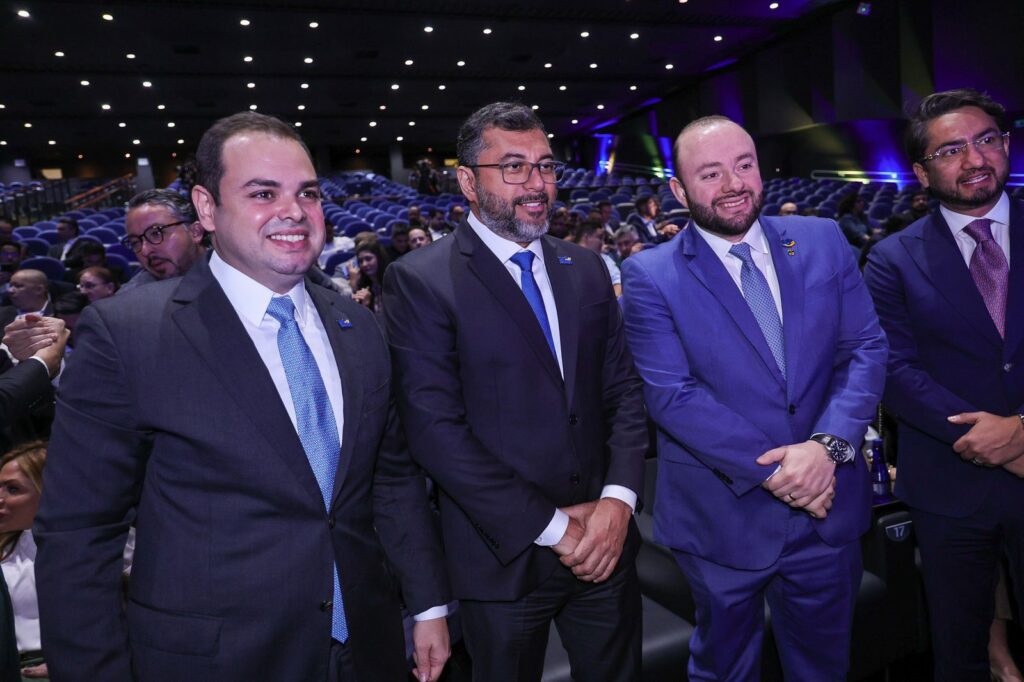 Roberto Cidade celebra a homologação da federação União Progressista, a maior aliança política do país 2