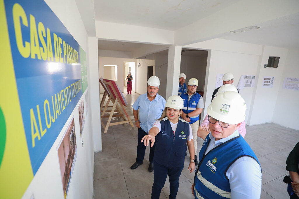 Governo do Amazonas avança nas obras da Casa de Passagem, para abrigar pessoas em situação de rua no Centro 3