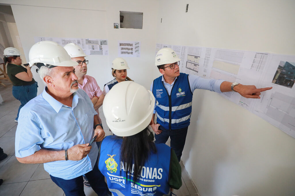 Governo do Amazonas avança nas obras da Casa de Passagem, para abrigar pessoas em situação de rua no Centro 2