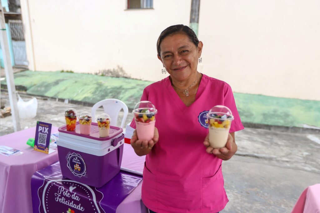 GPE promove a 7ª edição do Bazar das Mulheres Empreendedoras do Prosamin+, no Parque Rio Negro 3
