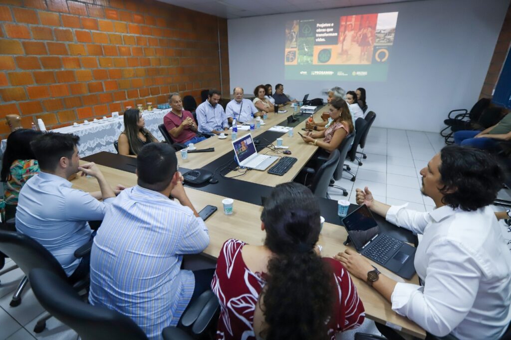 UGPE apresenta Prosamin+ a consultores da Finatec que atuam no Plano Municipal de Saneamento Básico 4