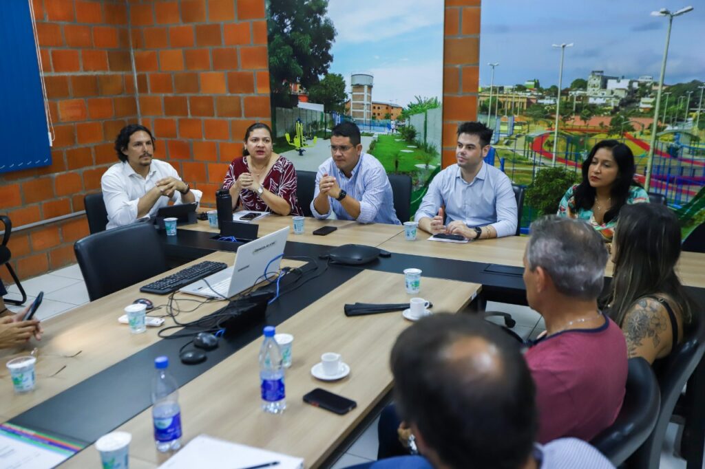 UGPE apresenta Prosamin+ a consultores da Finatec que atuam no Plano Municipal de Saneamento Básico 2