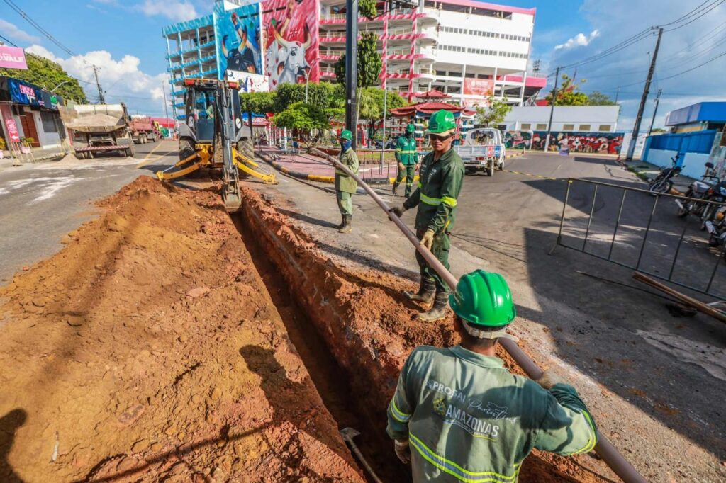 Prosai Parintins completa um ano de início das obras e já beneficia milhares de famílias no município 3