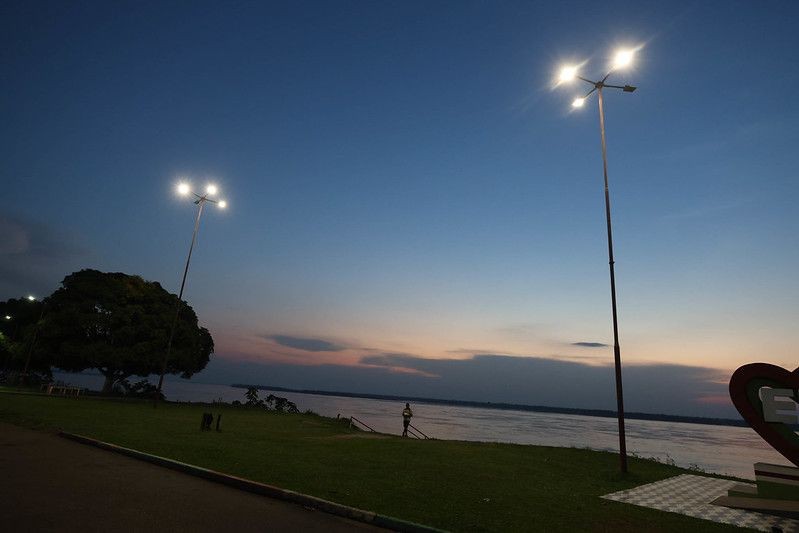 Em Urucurituba, Wilson Lima anuncia obras de recuperação viária e inaugura iluminação de LED 2