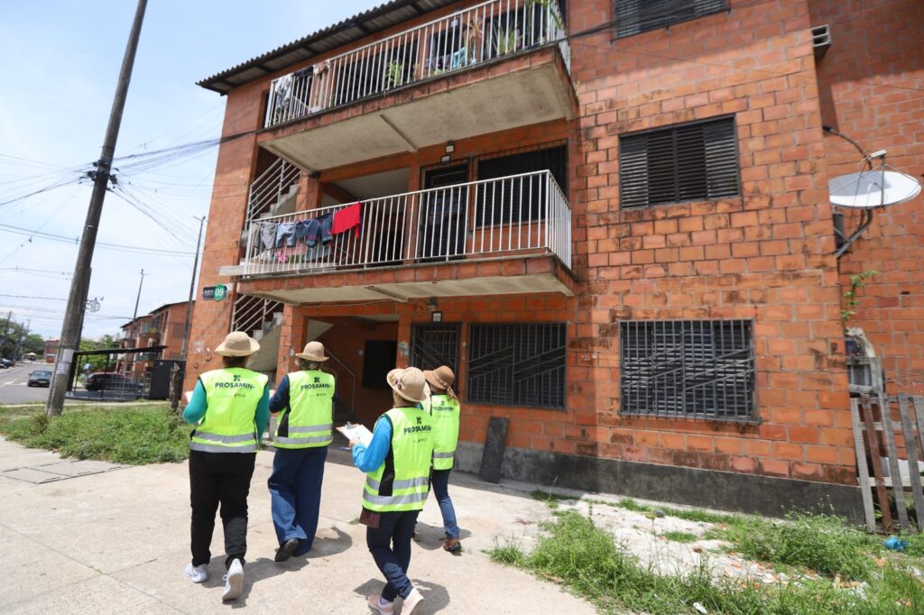 UGPE avança no processo de regularização de imóveis dos parques residenciais antigos do Prosamin+ 2