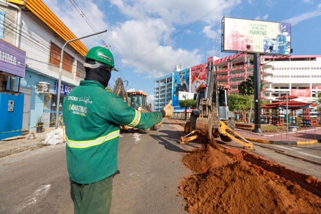 Obras de saneamento básico do Prosai Parintins vão proporcionar a valorização dos imóveis na cidade 2
