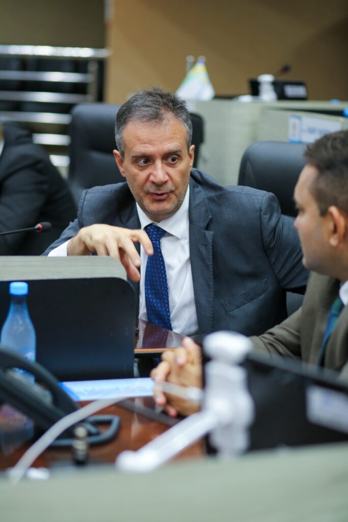 Marcelo Serafim diz que LOA deve ser melhorada com apresentação de emendas. 2