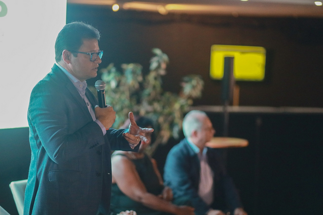 Governo do Amazonas apresenta programas e ações na área de saneamento básico, no Seminário Pré-COP30 2