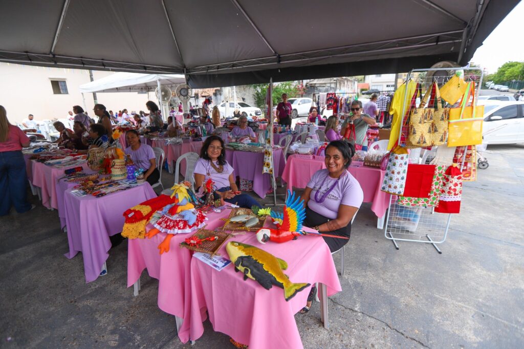 Governo do Amazonas promove a 8ª Edição do Bazar das Mulheres Empreendedoras do Prosamin+ 2
