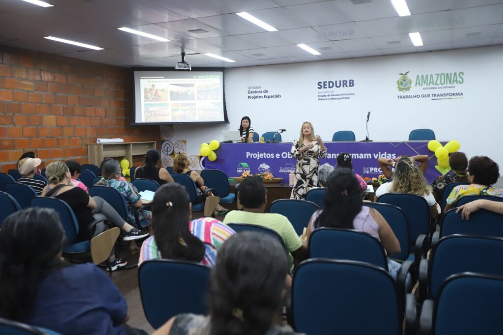 Governo do Amazonas promove a 8ª Edição do Bazar das Mulheres Empreendedoras do Prosamin+ 3