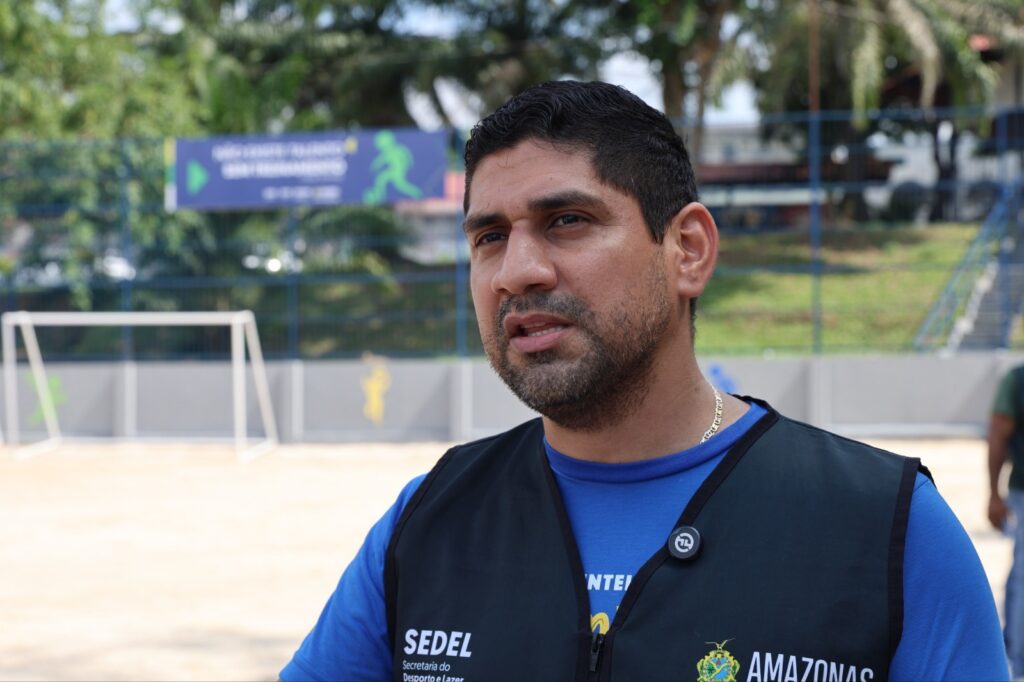 Moradores destacam benefícios da revitalização do complexo esportivo do conjunto Santos Dumont 2