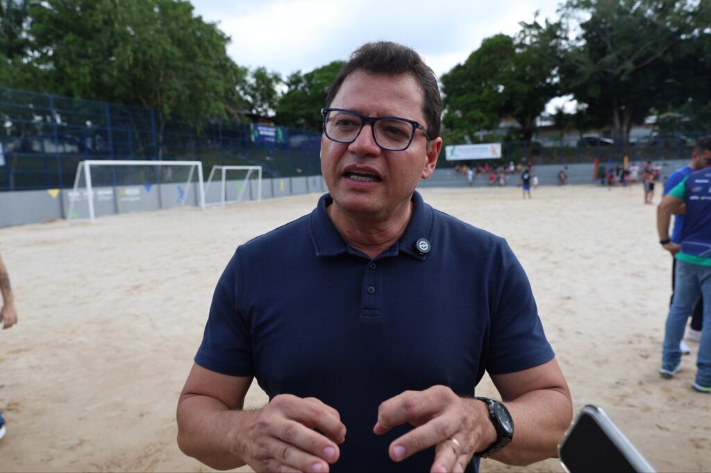 Moradores destacam benefícios da revitalização do complexo esportivo do conjunto Santos Dumont 3