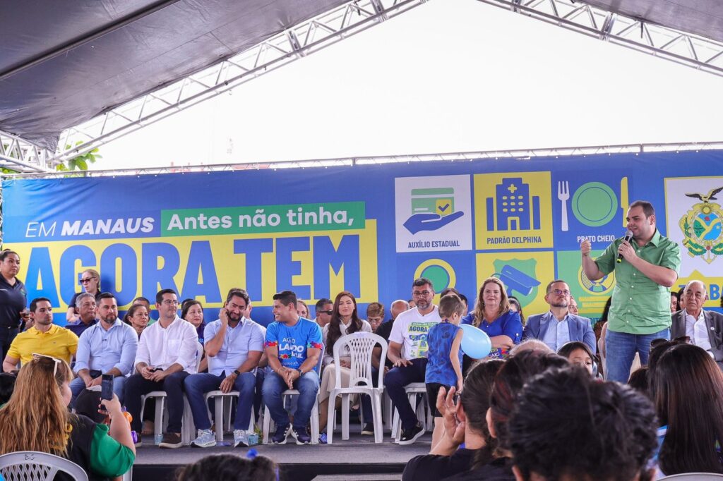 Presidente Roberto Cidade comemora inauguração de mais um centro especializado para crianças com TEA (CAIC TEA), na zona Norte 2