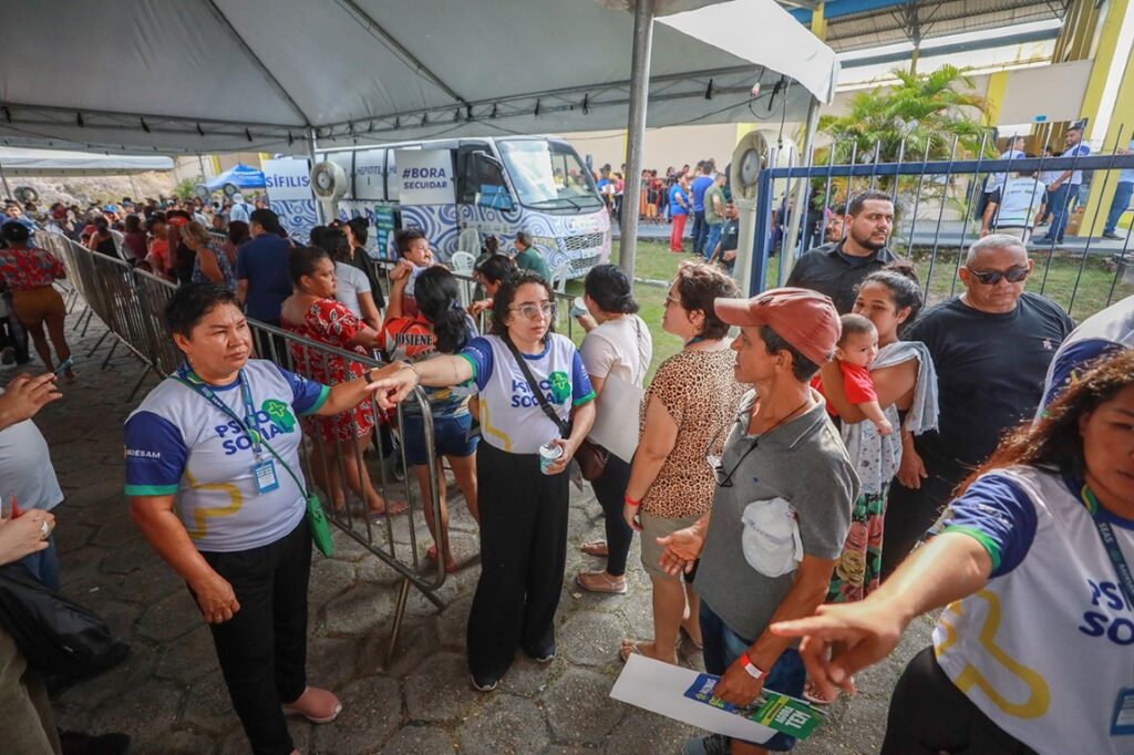 Governo Presente: 25ª edição registra mais de 7,6 mil atendimentos na zona leste de Manaus 2