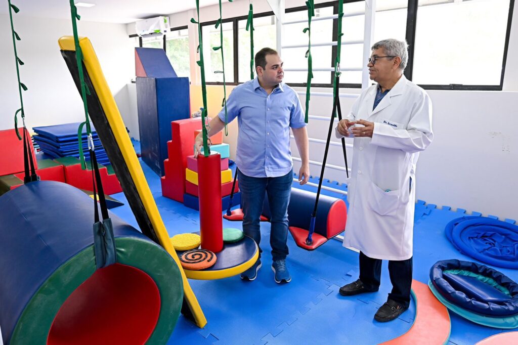 Presidente Roberto Cidade anuncia entrega do Centro de Inclusão Sensorial da Aleam para a segunda quinzena de novembro 2