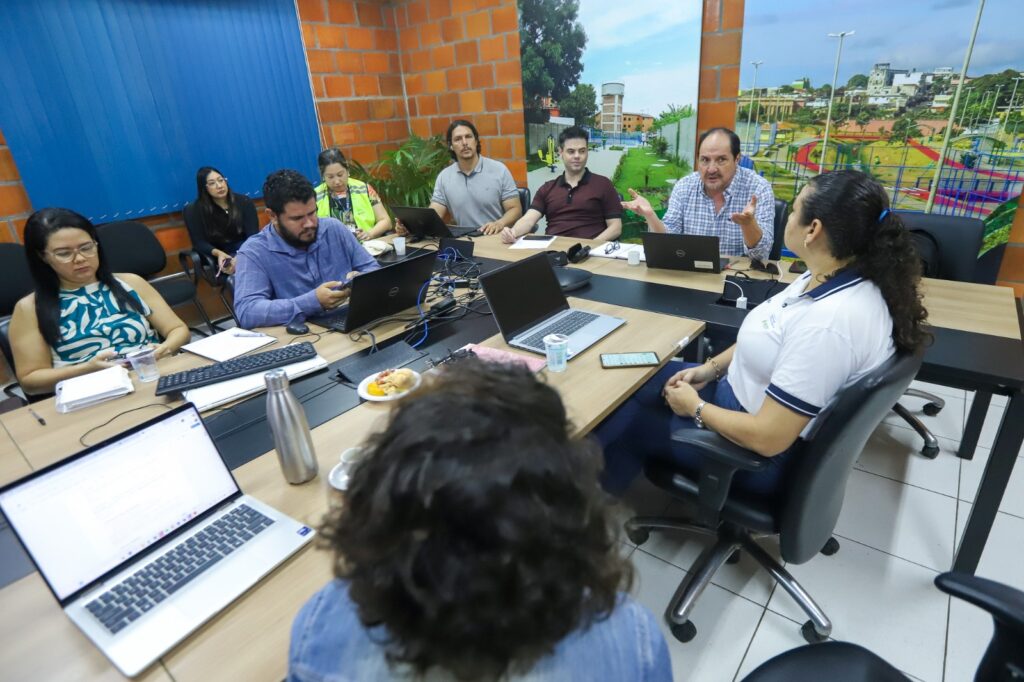 Missão do BID aponta avanço nas obras do Prosamin+, em Manaus 2