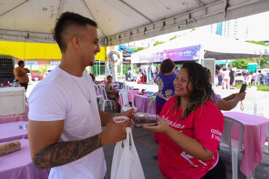 Bazar das Mulheres Empreendedoras do Prosamin+ ajuda a impulsionar a renda de beneficiárias do programa 4
