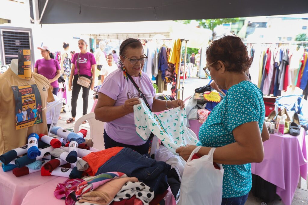 Bazar das Mulheres Empreendedoras do Prosamin+ ajuda a impulsionar a renda de beneficiárias do programa 3