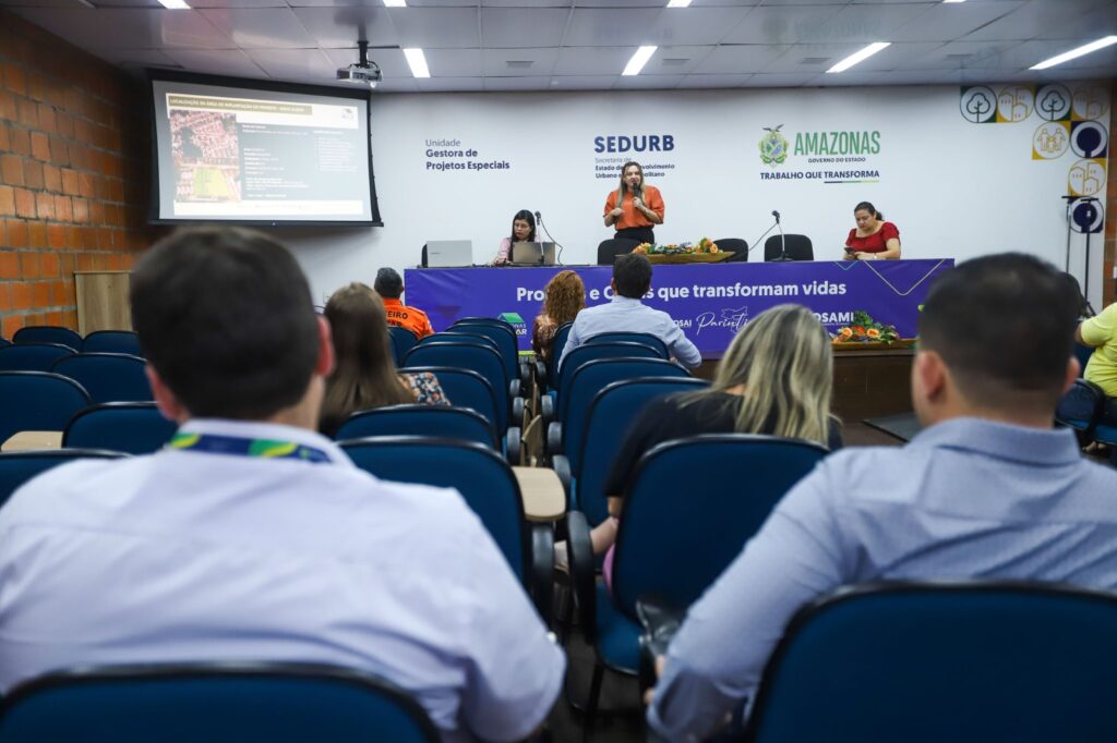 Amazonas Meu Lar: Grupo institucional é constituído para atender famílias dos residenciais 2