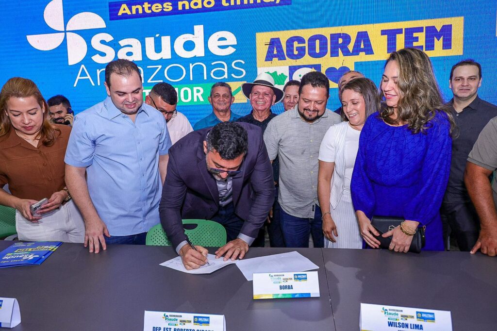 Presidente Roberto Cidade assegura celeridade em votação na Aleam de projeto que garante R$ 160 milhões à saúde do interior 3