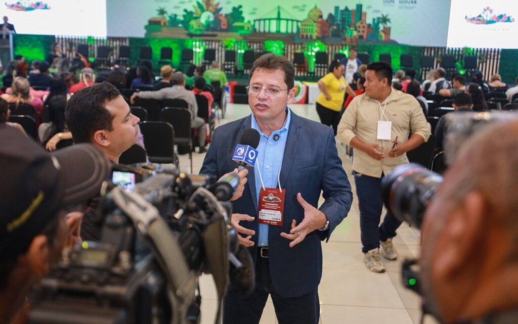 Representando o Governo do Amazonas, secretário da Sedurb é eleito membro titular do ConCidades 2