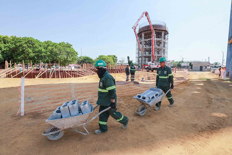 Prosai Parintins se consolida como uma das maiores obras do Governo do Amazonas no interior, em 2025 2