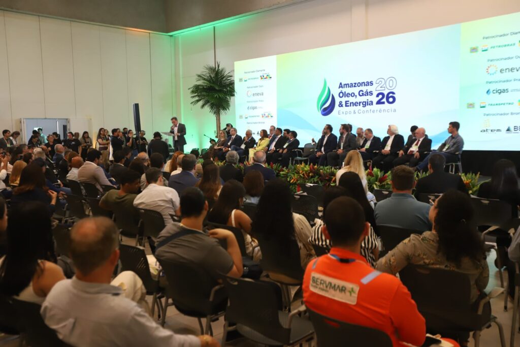 Programa Ilumina+ Amazonas é apresentado durante conferência sobre Óleo, Gás e Energia 2