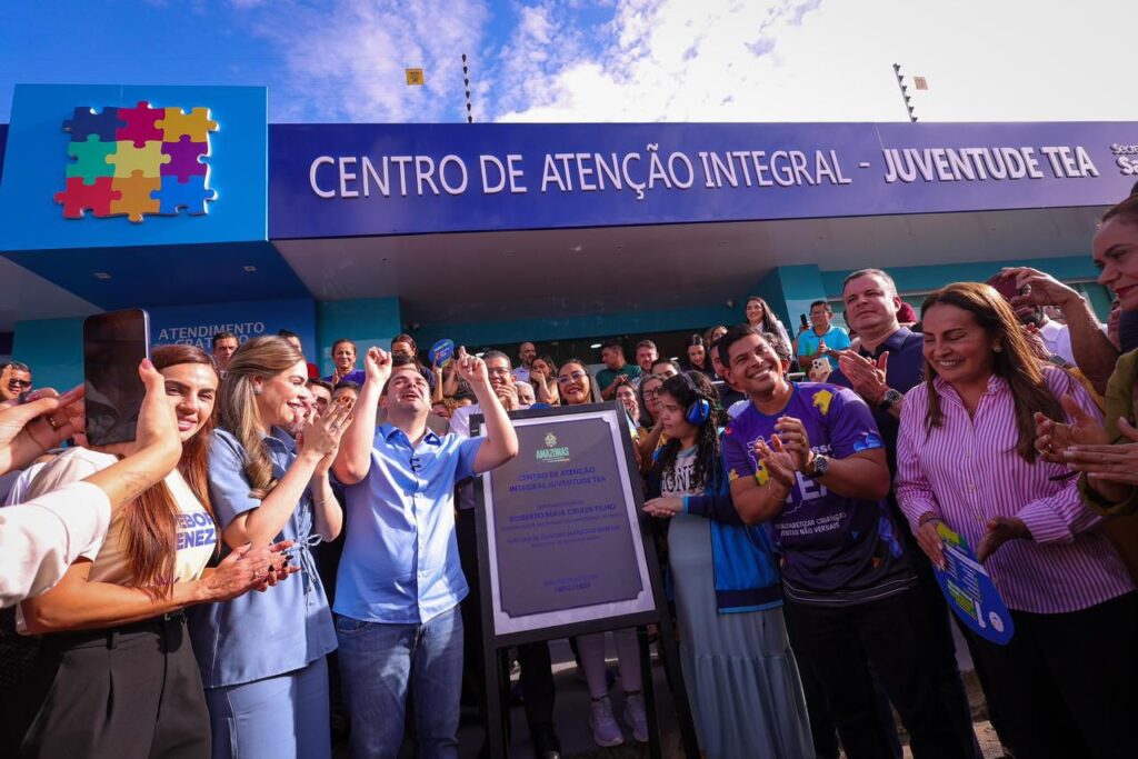 Governador interino Roberto Cidade inaugura Centro de Atenção Integral Juventude TEA, em Manaus 2