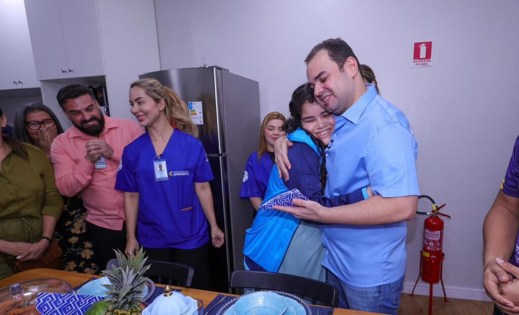 Governador interino Roberto Cidade inaugura Centro de Atenção Integral Juventude TEA, em Manaus 3