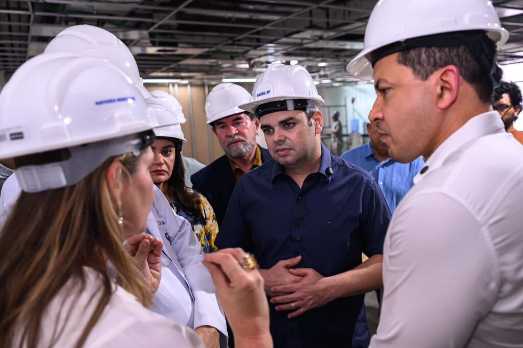 Com foco na modernização e acolhimento, governador interino Roberto Cidade vistoria obras da FCecon 3