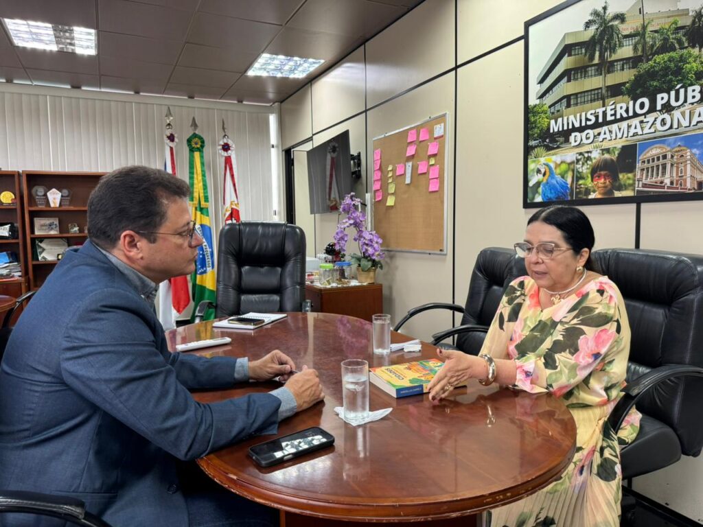 Em visita ao MPE, Marcellus Campêlo apresenta balanço de gestão 2