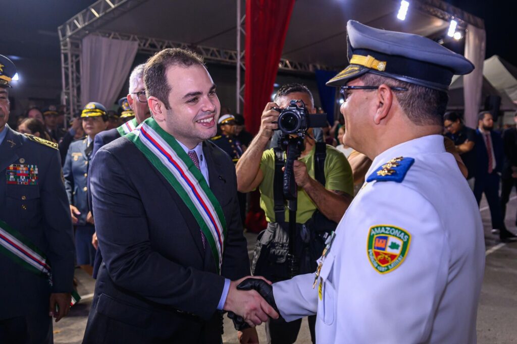 Governador interino Roberto Cidade destaca valorização da Polícia Militar do Amazonas durante homenagem aos 189 anos da corporação 2