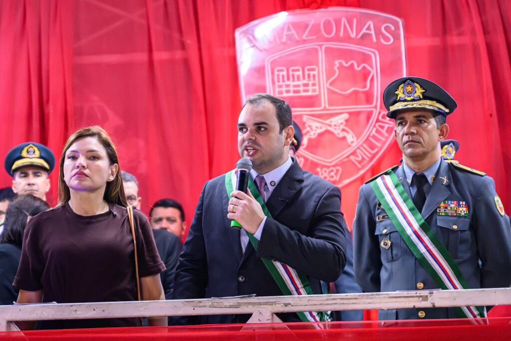 Governador interino Roberto Cidade destaca valorização da Polícia Militar do Amazonas durante homenagem aos 189 anos da corporação 3