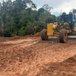 AM-070: obras no ramal Terra Preta avançam em Manacapuru