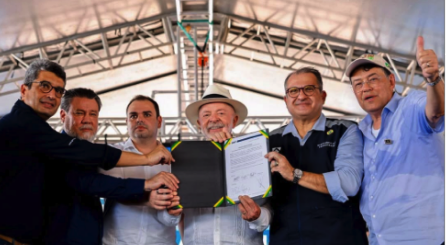 Roberto Cidade ganha protagonismo na luta pela BR-319 e é destaque em publicação do Governo Federal