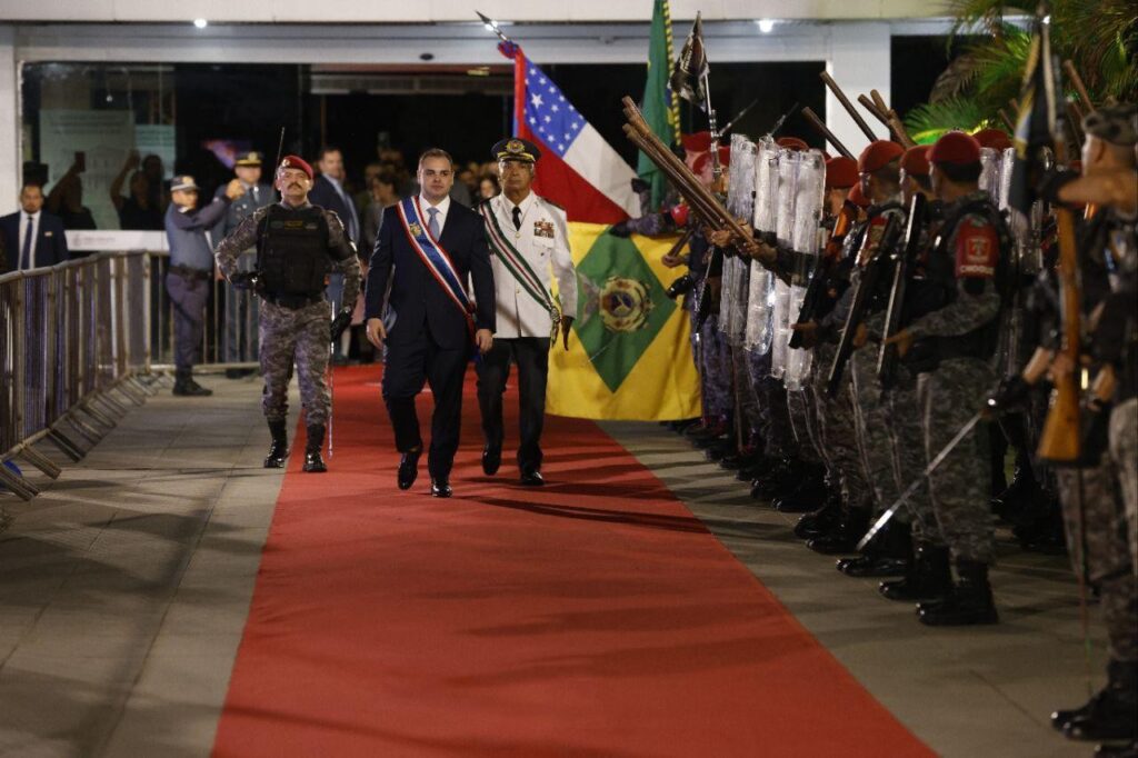 Durante posse, governador Roberto Cidade destaca compromisso com resultados e elenca prioridades para o Amazonas 2