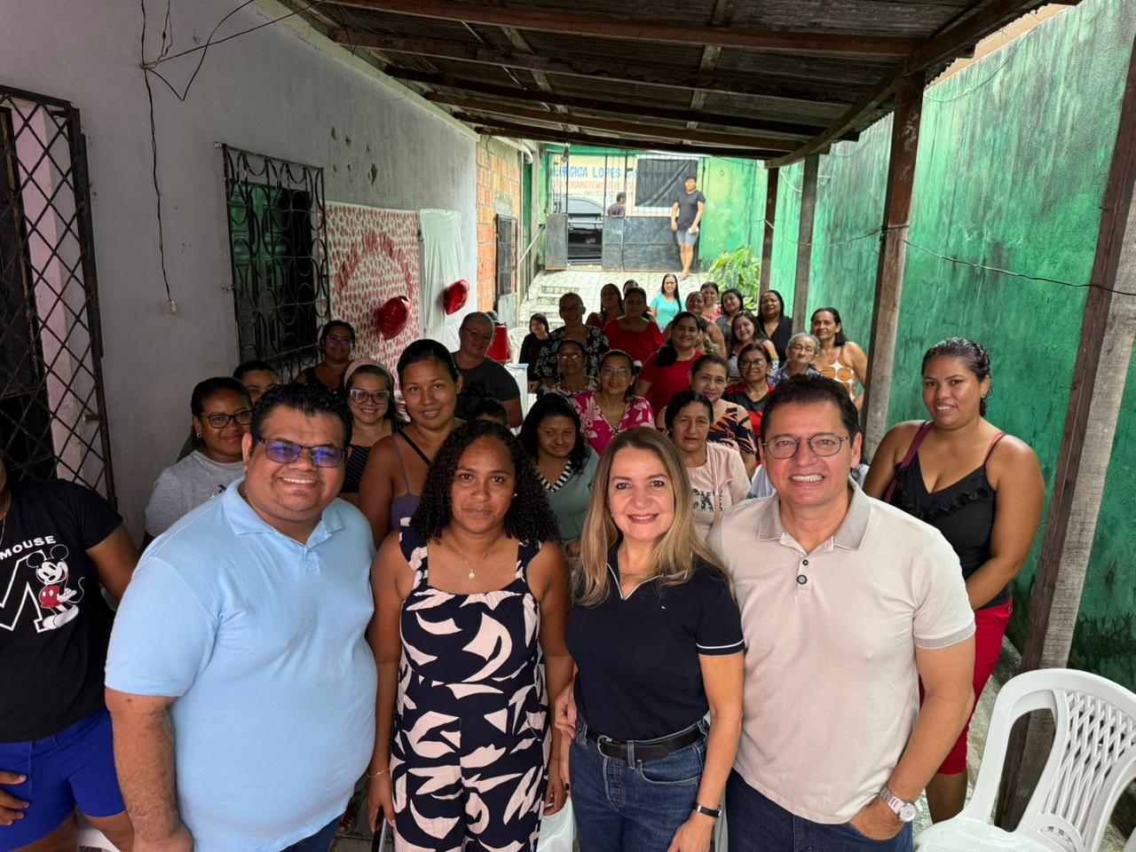 Instituto de Desenvolvimento Social atende famílias em situação de vulnerabilidade no bairro Colônia Terra Nova, na zona norte de Manaus