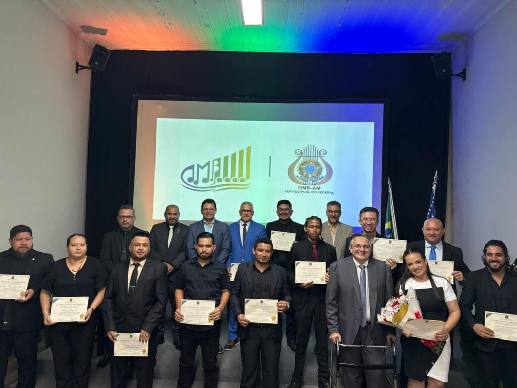 Nova diretoria da Ordem dos Músicos no estado toma posse, em cerimônia no Palacete Provincial 3