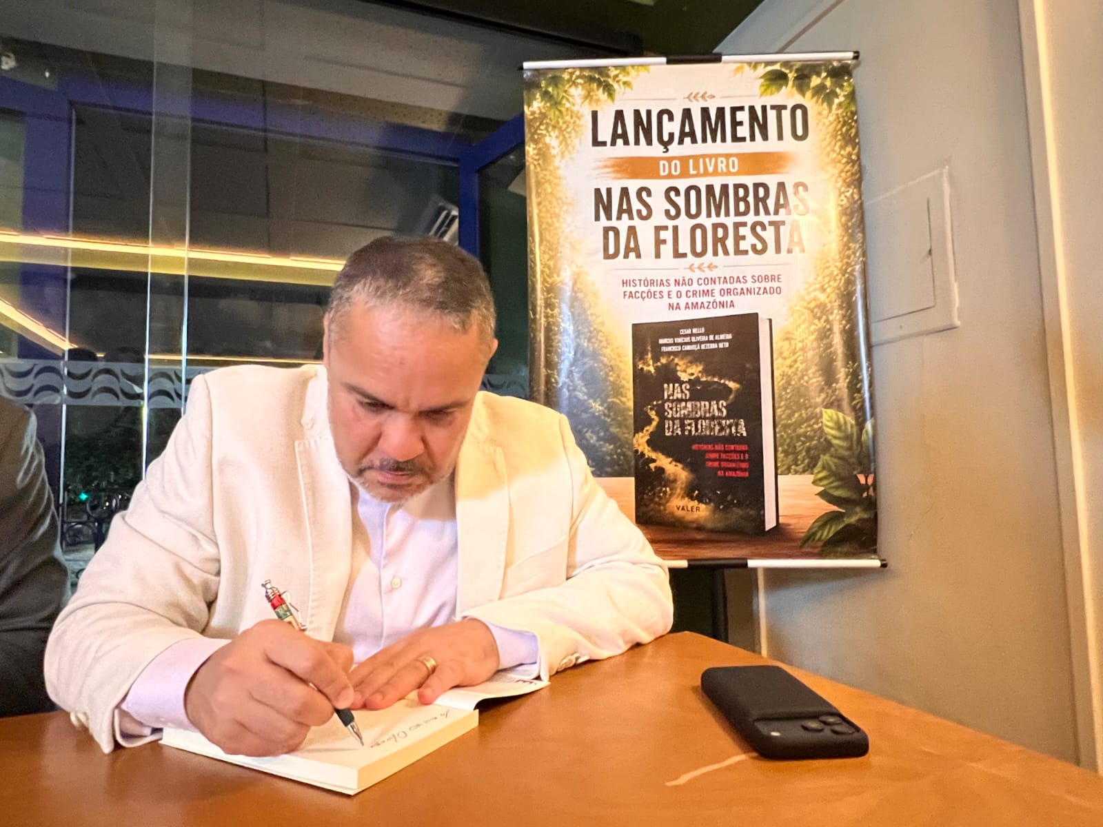 ”Nas sombras da floresta” revela bastidores inéditos do crime organizado na Amazônia