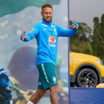 Neymar não viaja com seleção para Cleveland; segue em tratamento